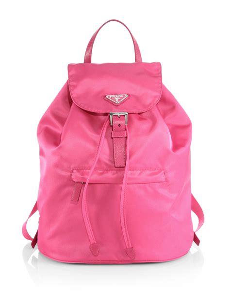 prada vela one shoulder backpack pink|prada vela backpack review.